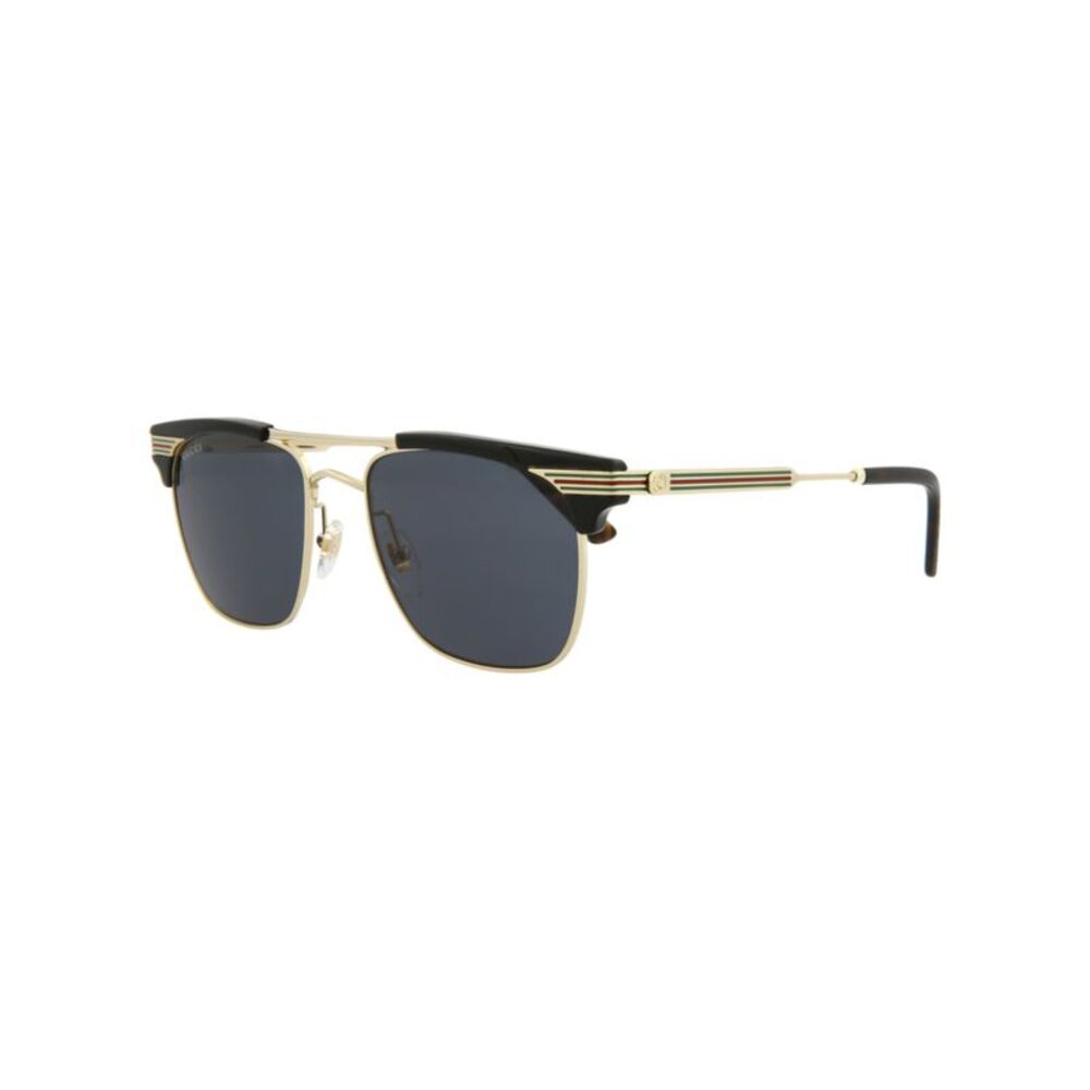 Gucci Square-Frame Metal Sunglasses Two Tone Mens - Picture 2 of 6